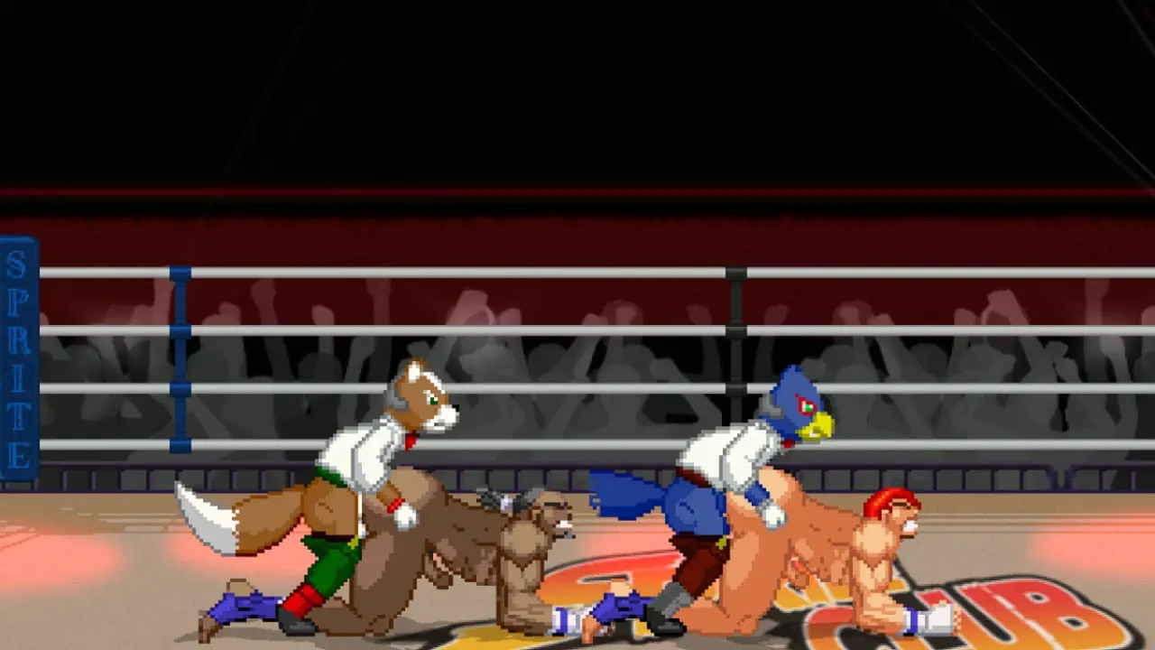 MUGEN#68: Fox McCloud & Falco Lombardi X Gai Tendo & Bruce Irvin