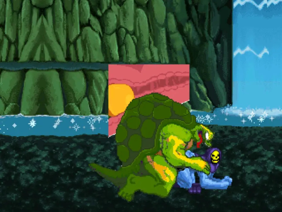 MUGEN Request#199: Jinmen Fucks Skeletor