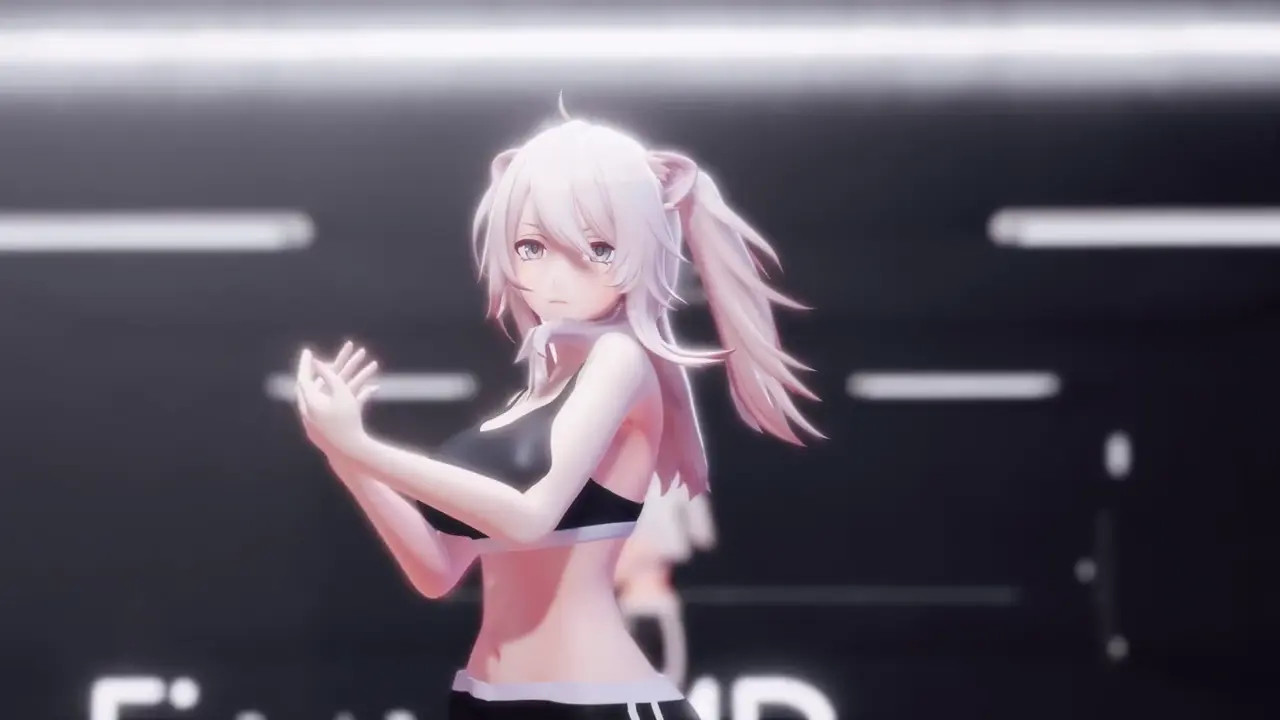 Shishiro Botan - dance with groping hands [FioraMMD] (sex scenes at the end)