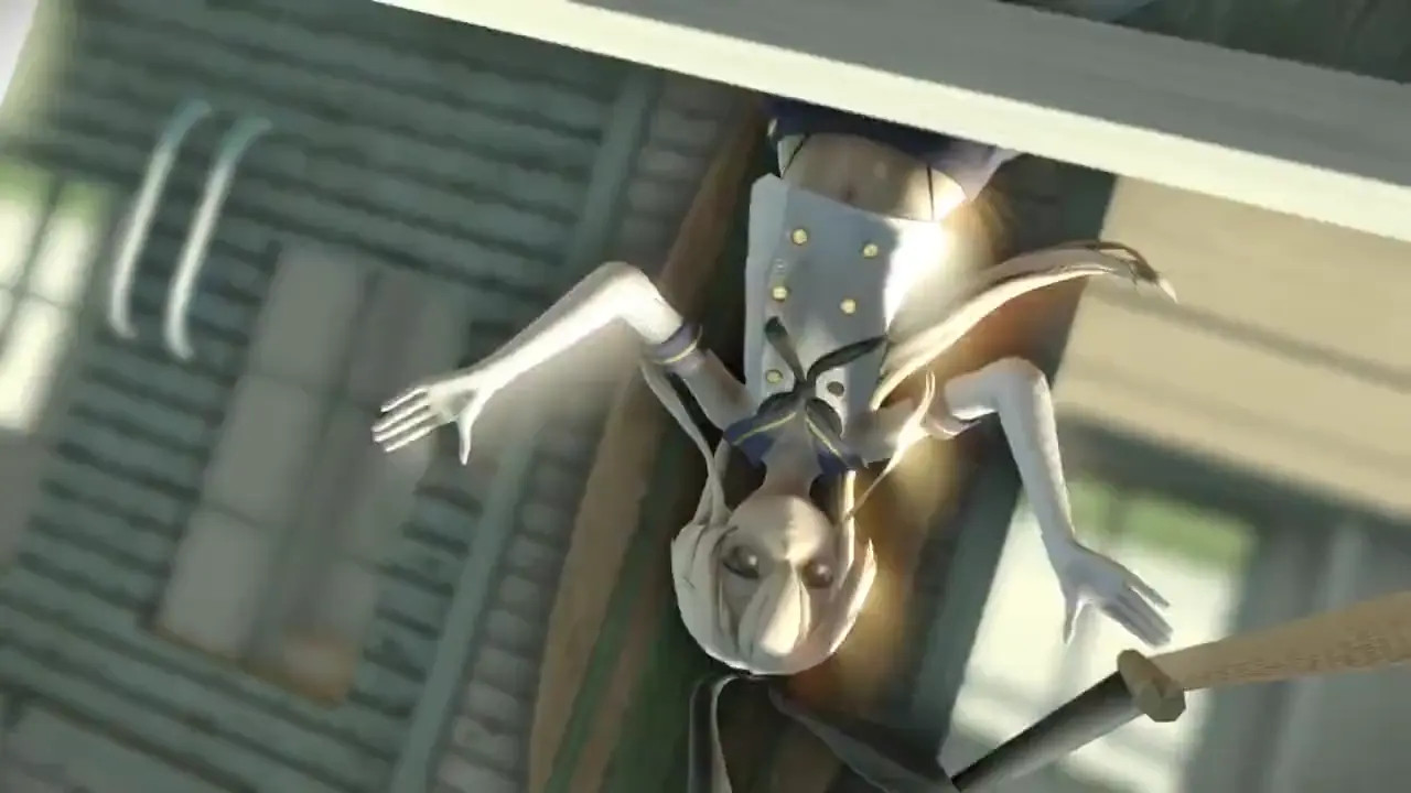 Shimakaze - A Lie and Stuffed Rabbit [MMD R15] Matadere