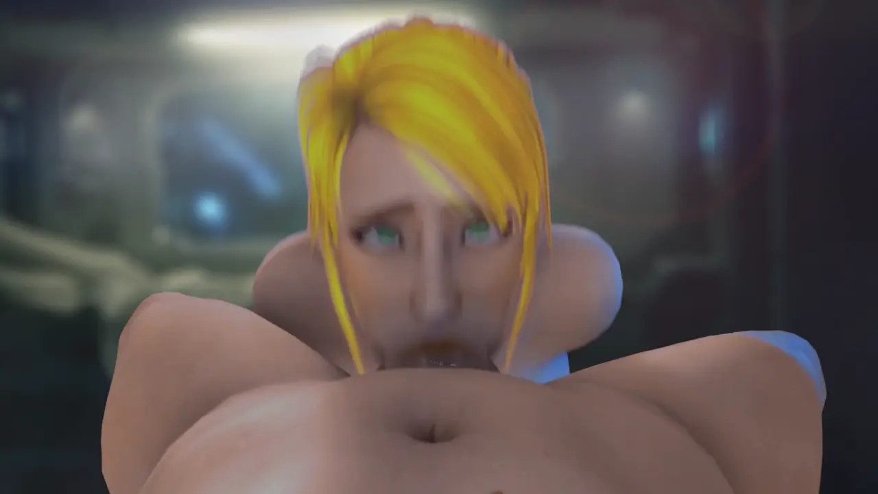 Samus Blowjob