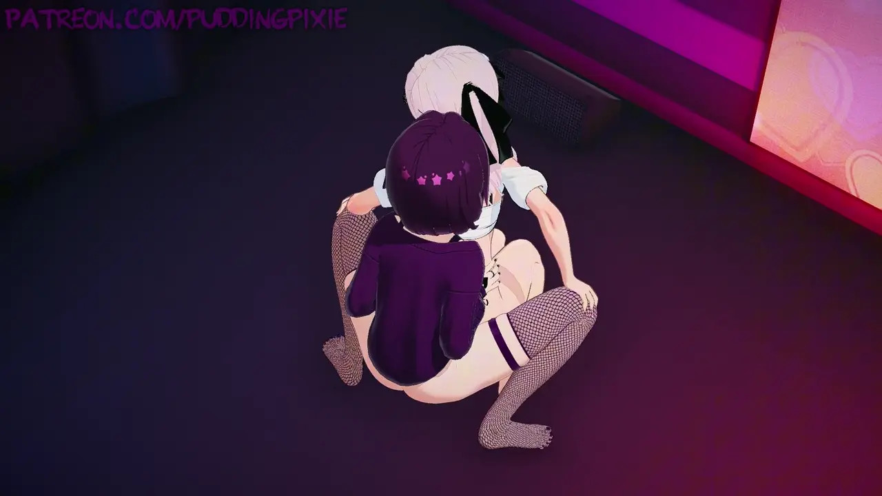 Pixie fucks Nicole Demara part 1 - PuddingPixie