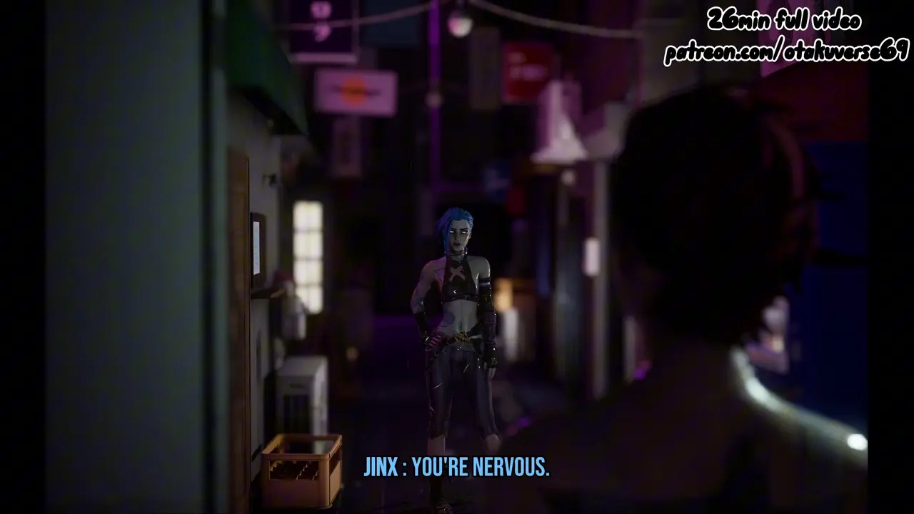 The order 69 (Arcane) Jinx, VI and big robots