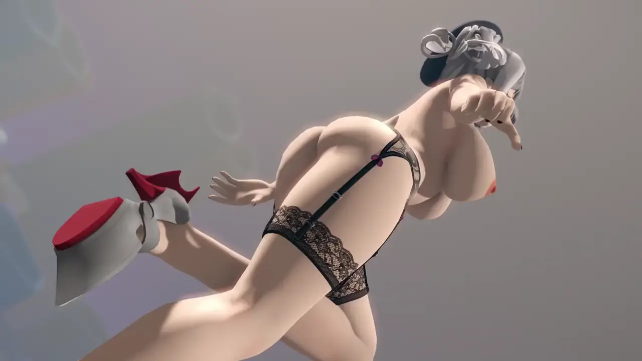 [Kancolle MMD](KASHIMA)TWICE -「Breakthrough」dance (R18)