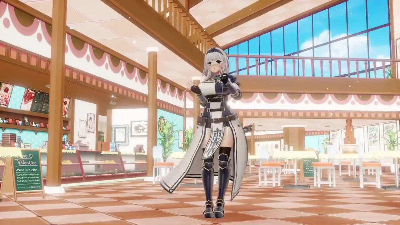 【MMD Hololive】 Shirogane Noel - Love Is Sure to Skyrocket☆