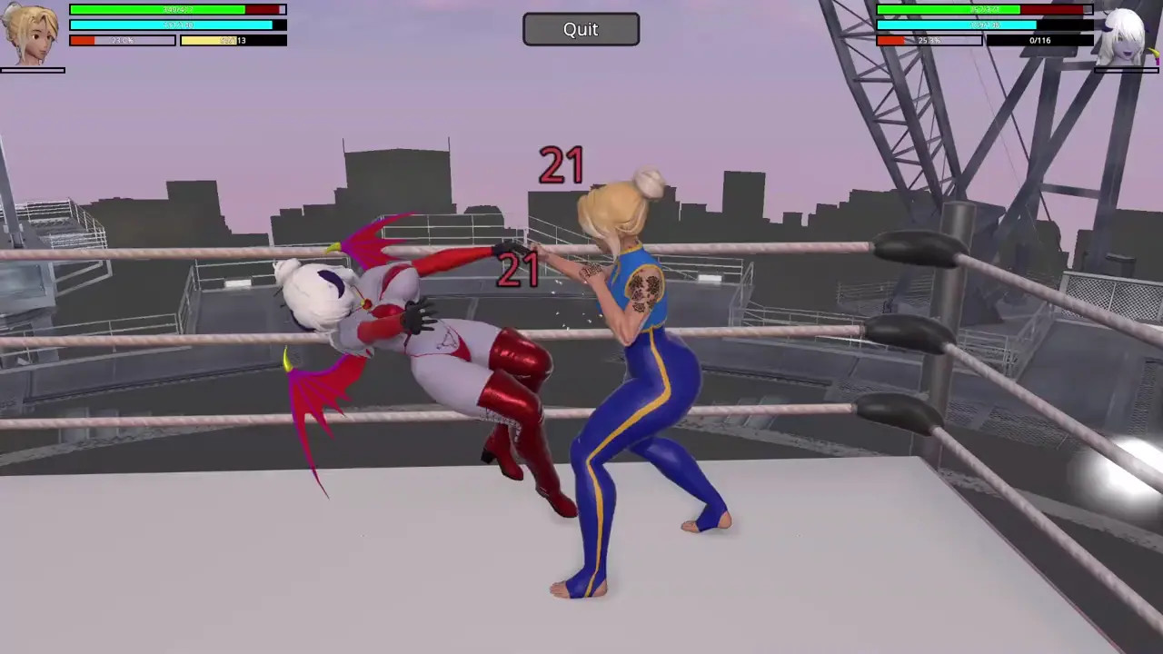 THRE July: Harley vs Lilith