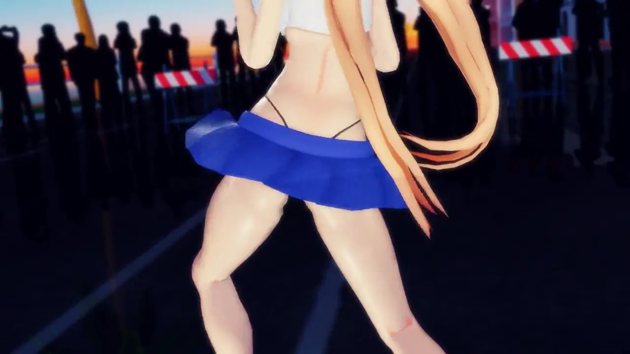 Shimakaze - Sunny Side Up [MMD R18] Hamselvish