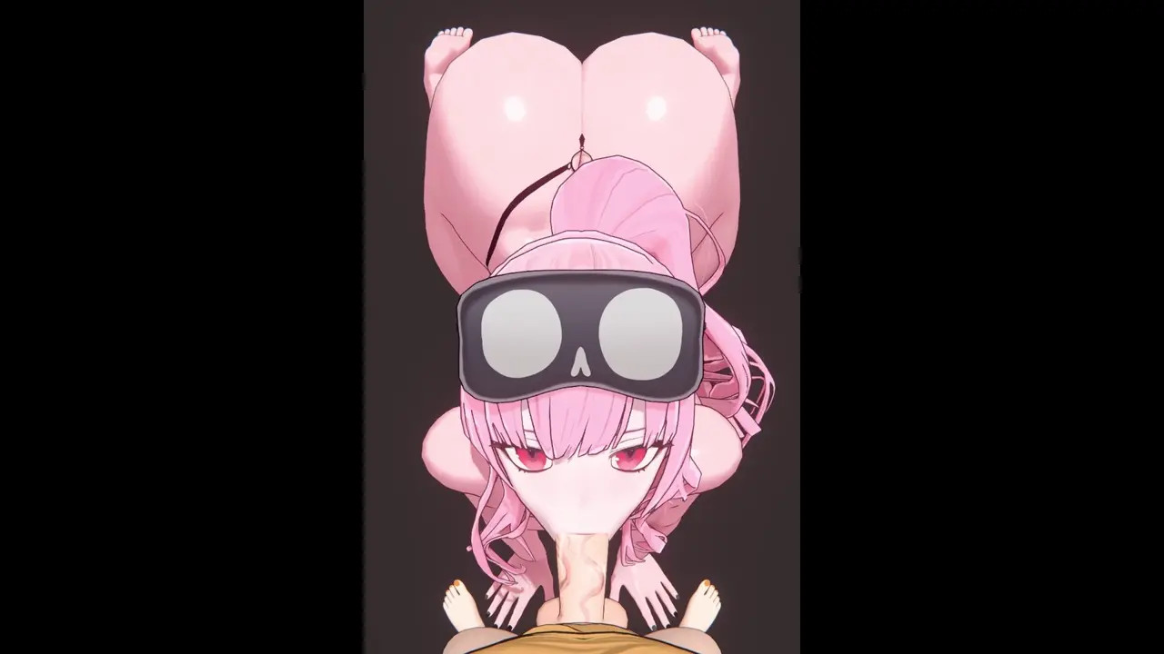 Mori Calliope giving head [Futaholic]