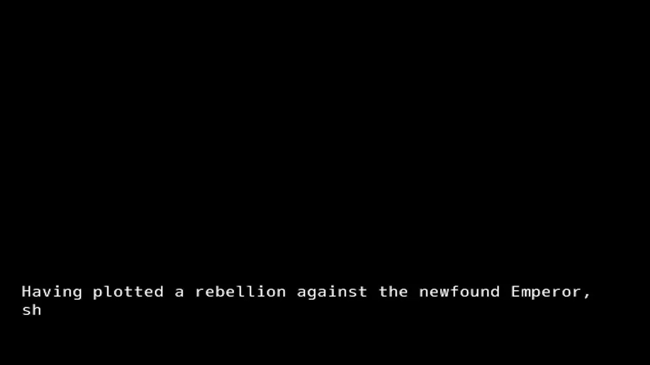 Banished Empress and the Penal Colony - 1 No Commentary