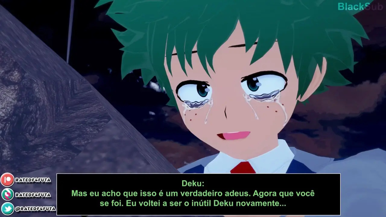 Deku's Quirkless Compensation [LEGENDADO PT-BR]