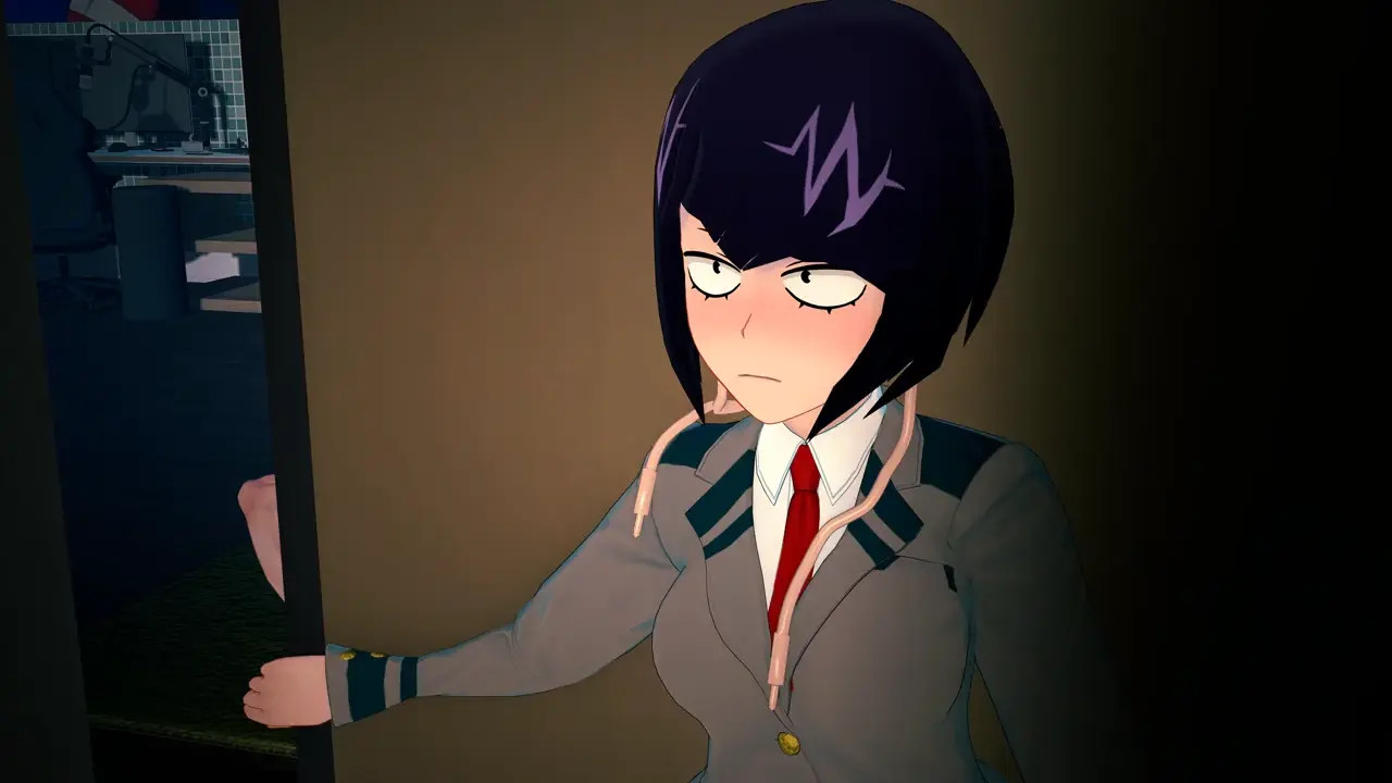 Midoriya fucks momo