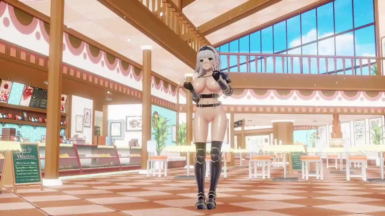【MMD Hololive】 Shirogane Noel - Love Is Sure to Skyrocket☆ omake