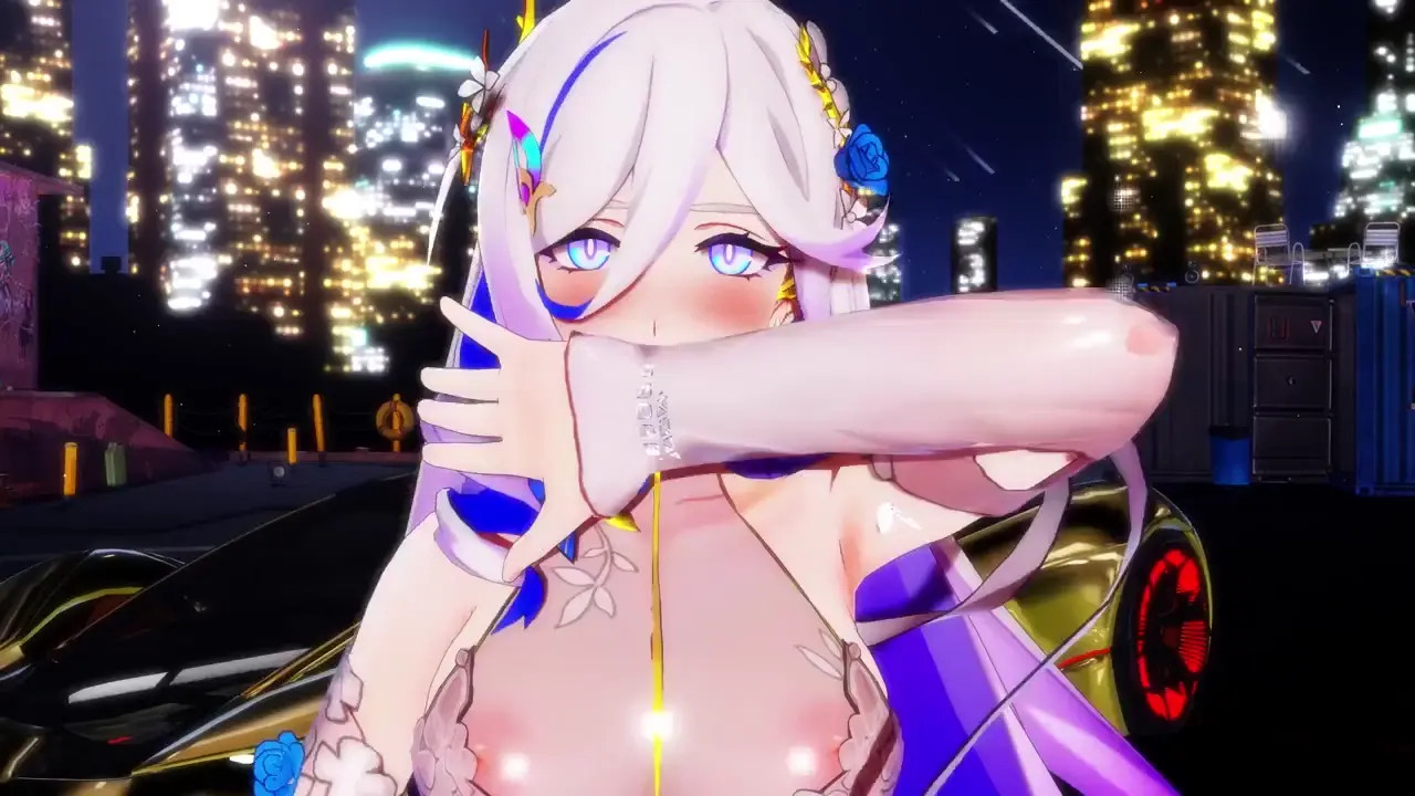 [Honkai rd3 MMD] Misteln Schariac-dress (CHUNG HA - Snapping) dance (R18)