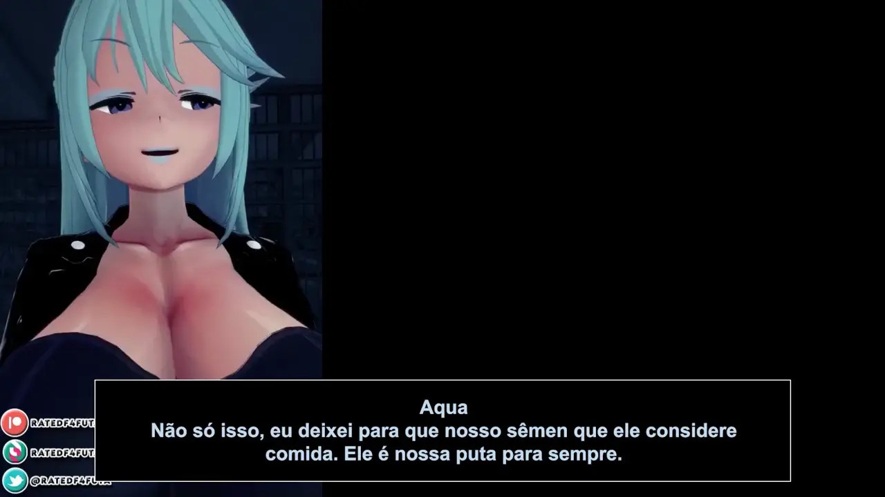 Kazuma's Feeding Time [LEGENDADO PT-BR]