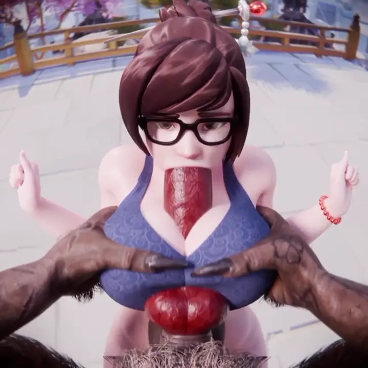 Mei & Werewolf FULL