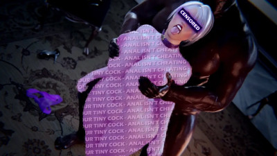 Ivy getting mind-numbing backshots [Beta-Safe] (Request-kinda?)