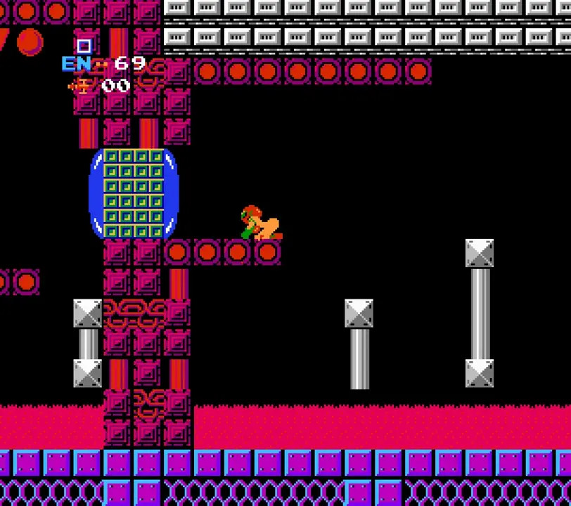 Ridley ambushes Samus!