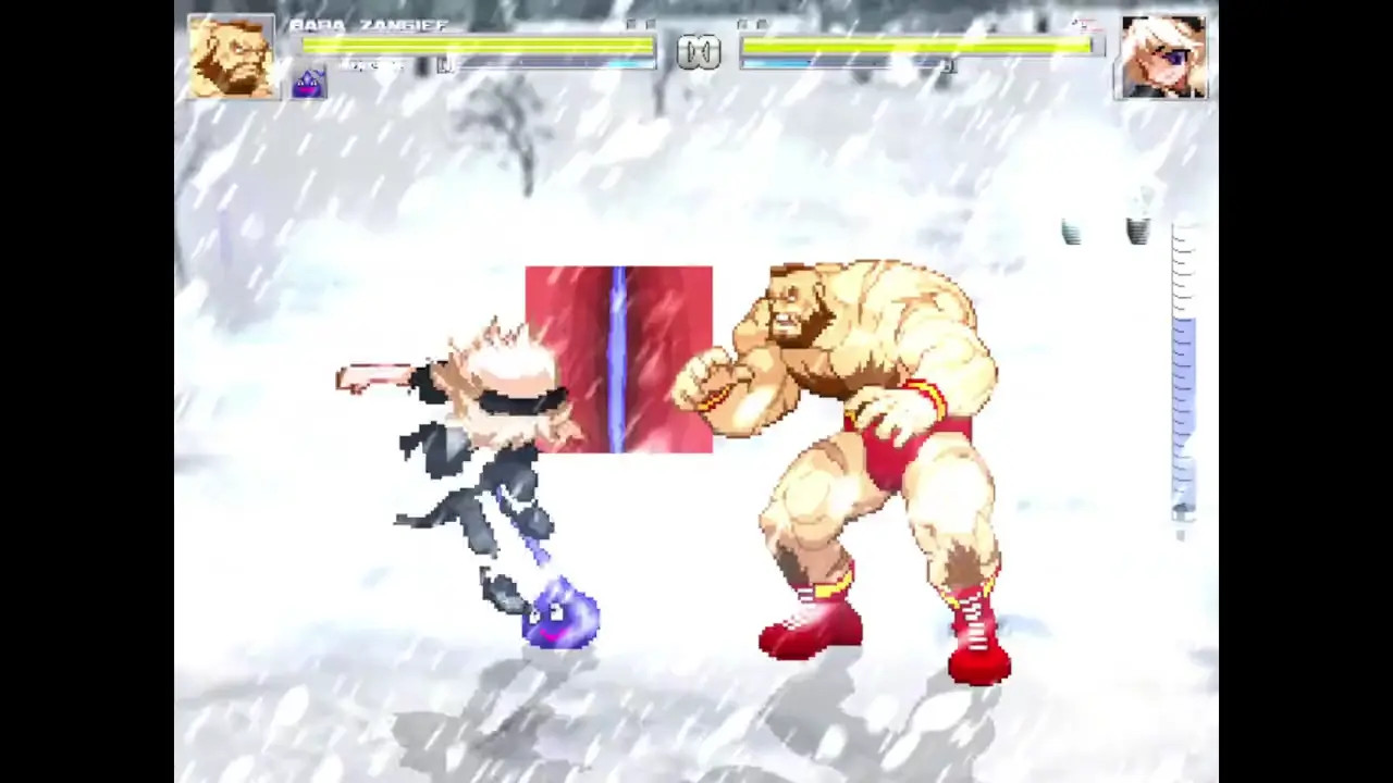 【MUGEN】Zangief & Enema Slime VS 'el