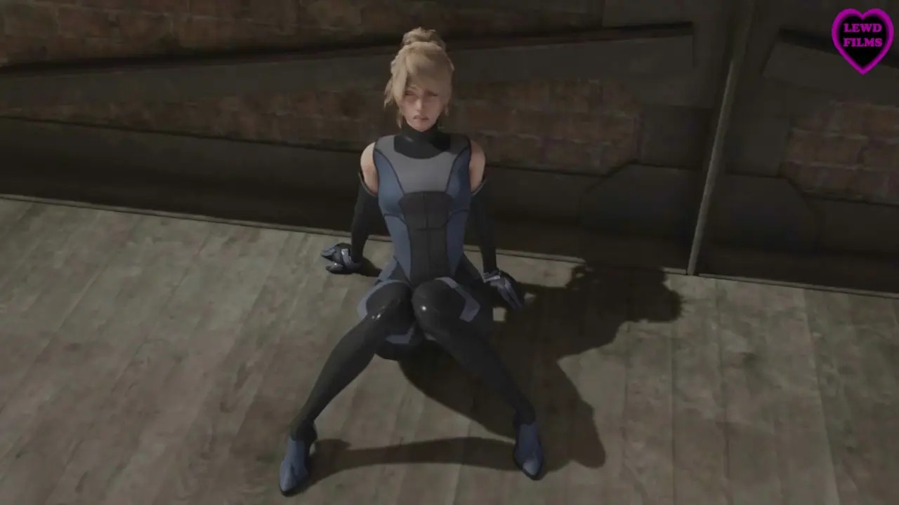 LewdFilms - Black Cat and Lunafreya Episode 2 - An actual criminal!!!
