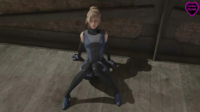 LewdFilms - Black Cat and Lunafreya Episode 2 - An actual criminal!!!