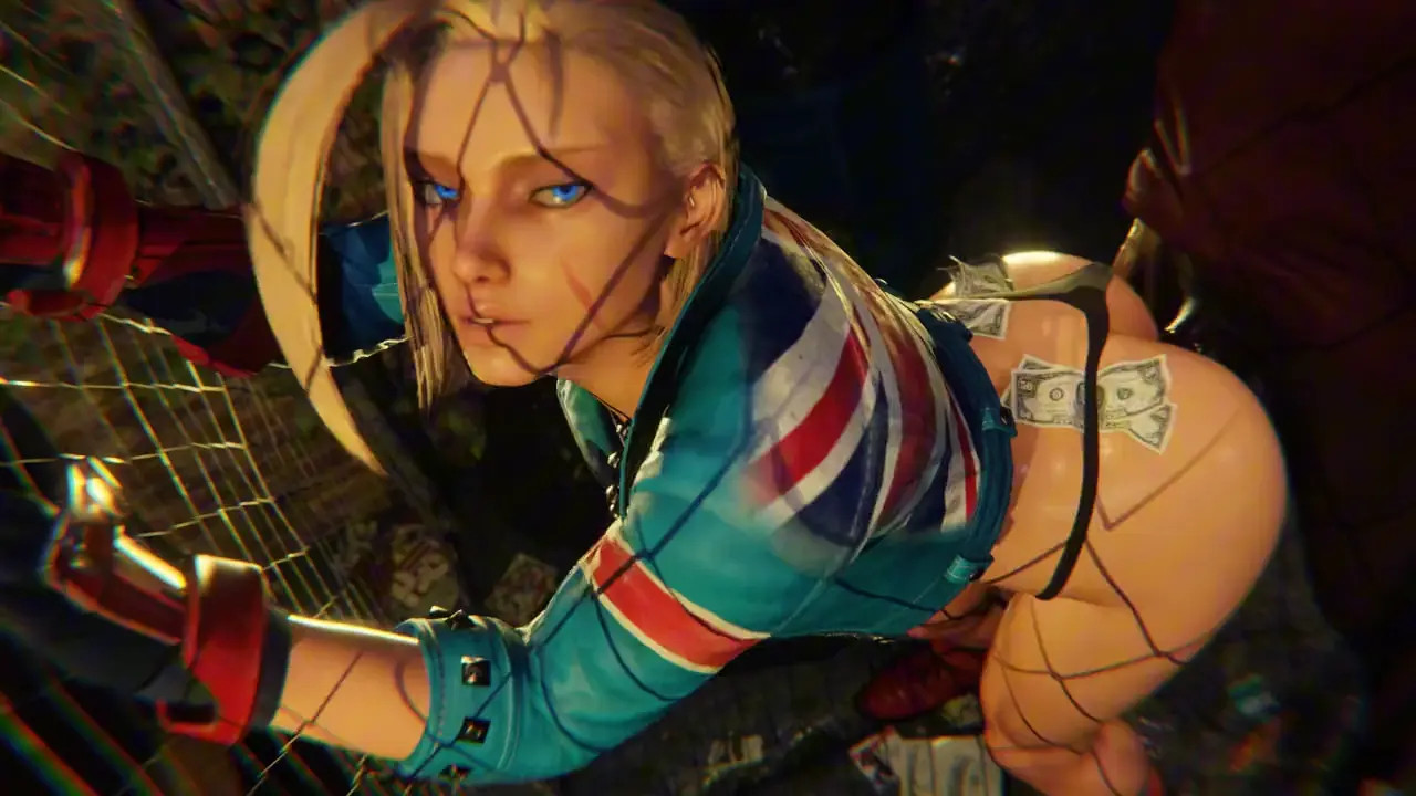 Cammy Alley Whore [Alt VA & SFX] [Black] | Nokeb