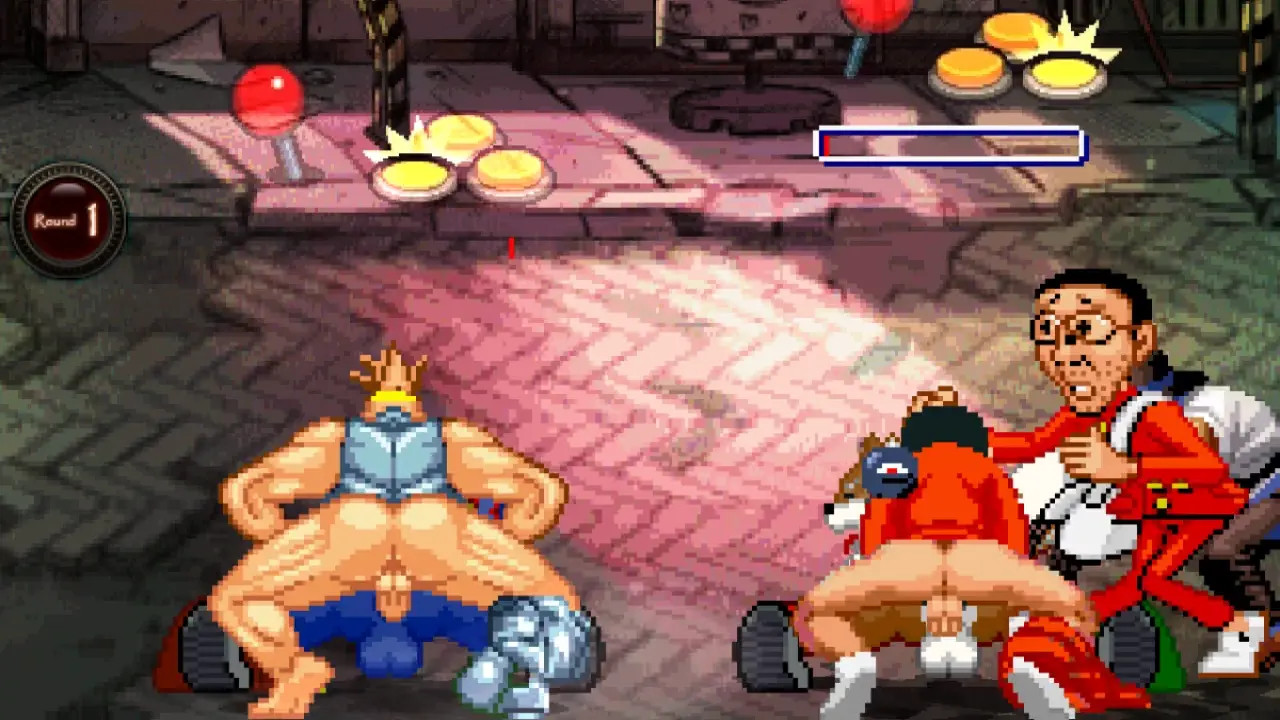 MUGEN Request#200: TOBF Fucks Fox McCloud & Falco Lombardi