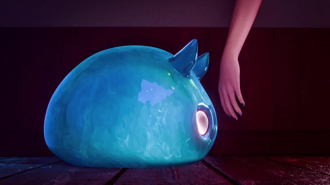 Mona X Slime full [ViciNeko]