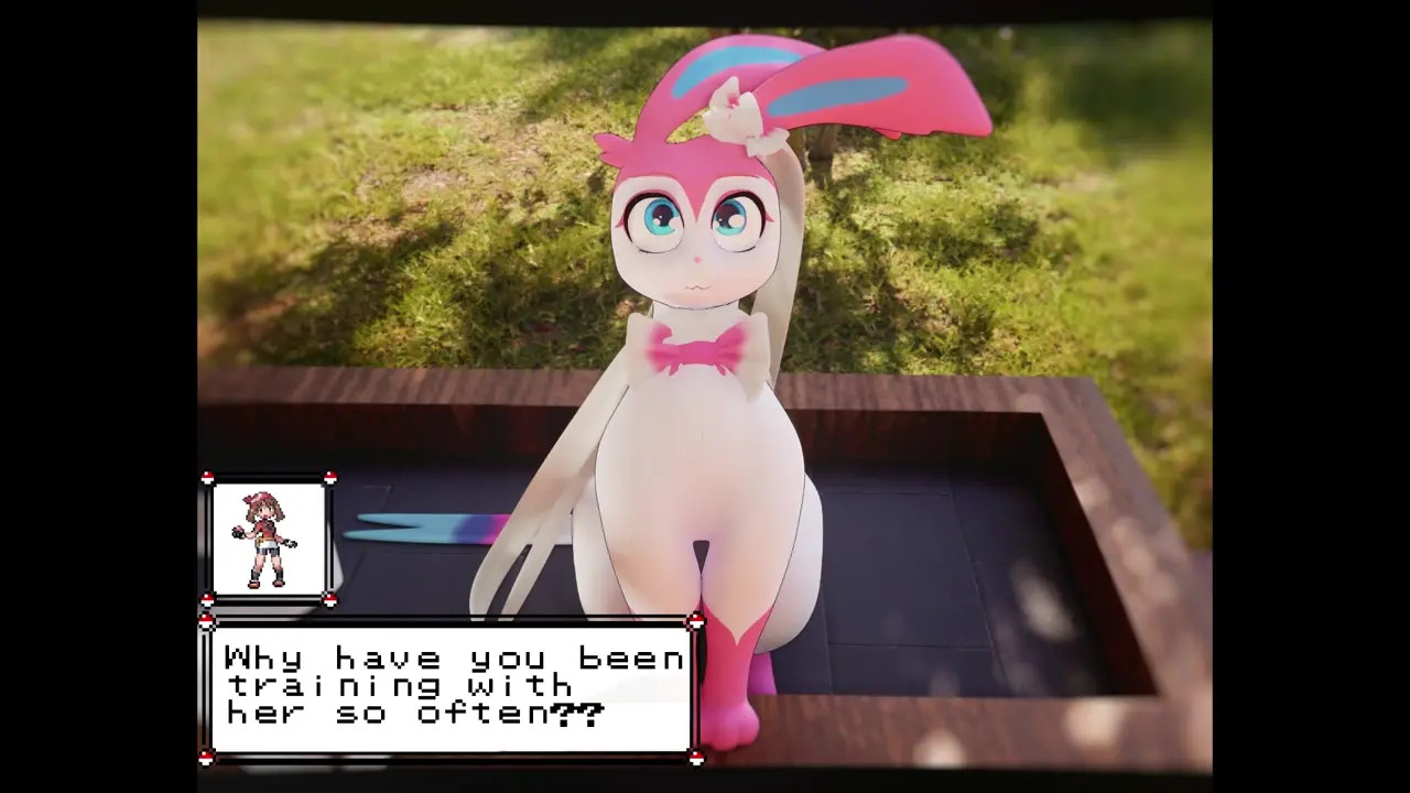May X Sylveon naked [JuniahHazel]