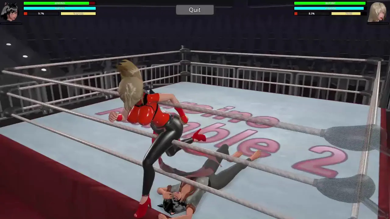 THRE July Singles: Natalie vs Brooke