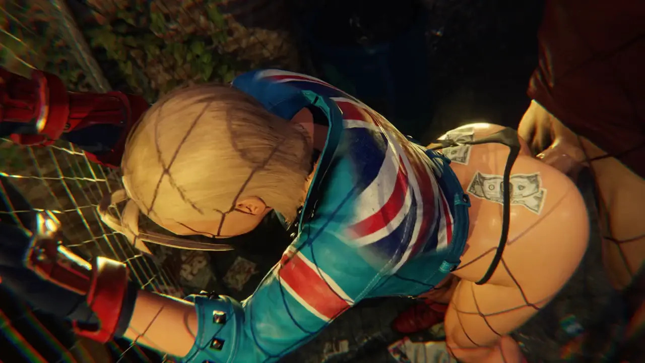Cammy Alley Whore [White] | Nokeb