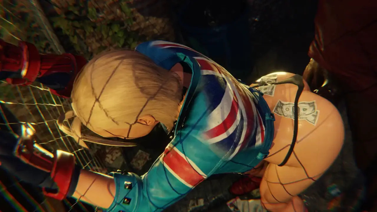 Cammy Alley Whore [Black] | Nokeb