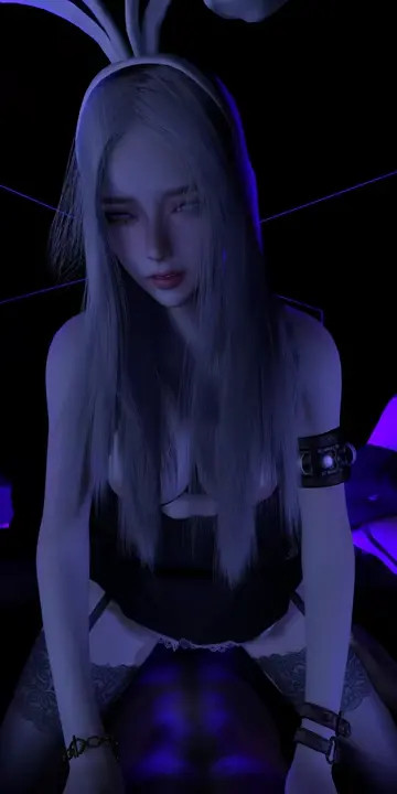Bunny Girl Lap Dance POV