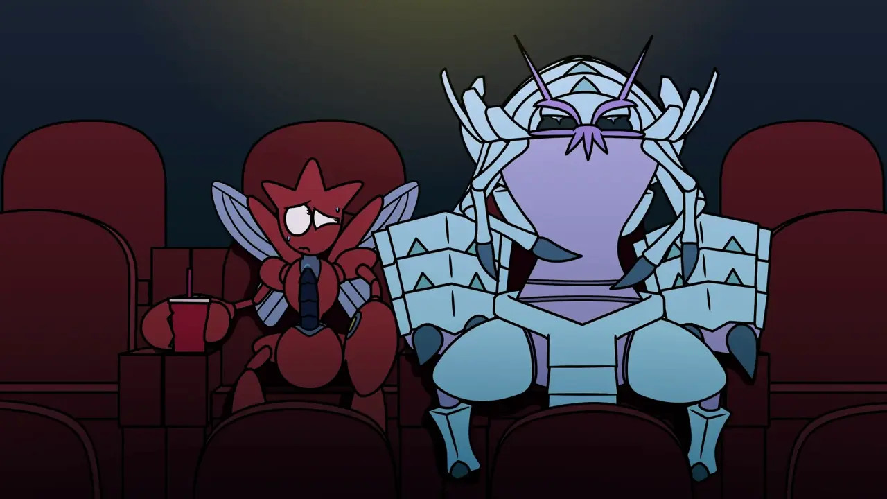 Bugsex at the cinema