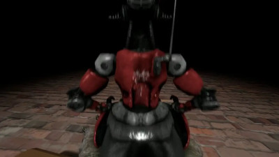 Assaultron & Sangheili