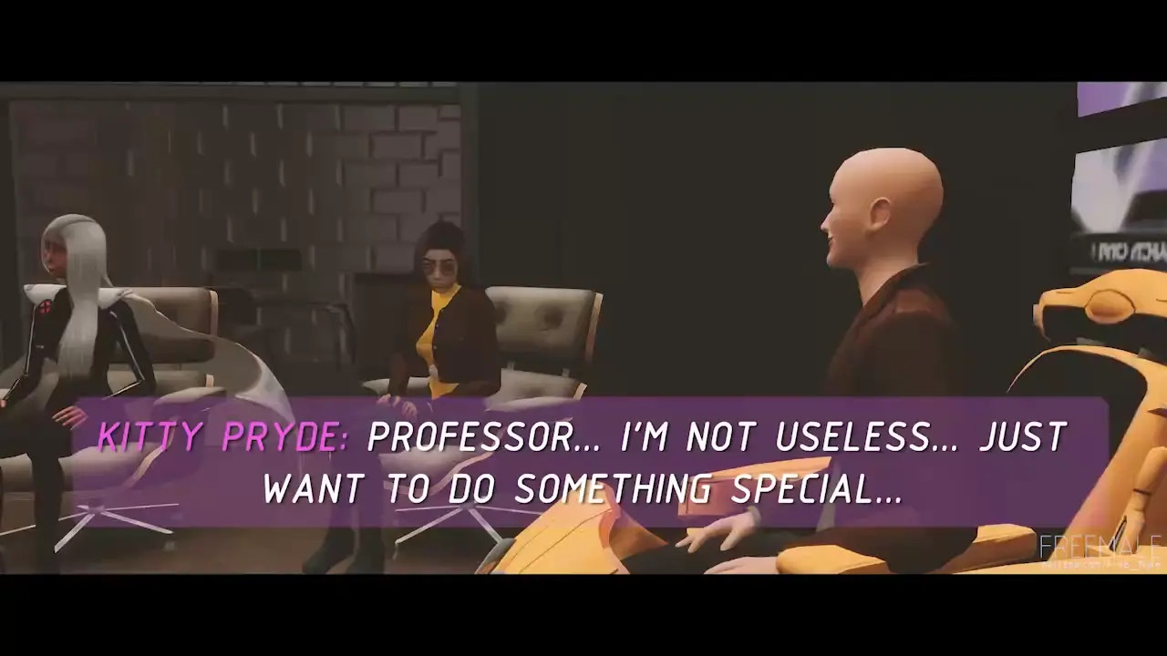 [720P] KITTY PRYDE’S FIRST MISSION