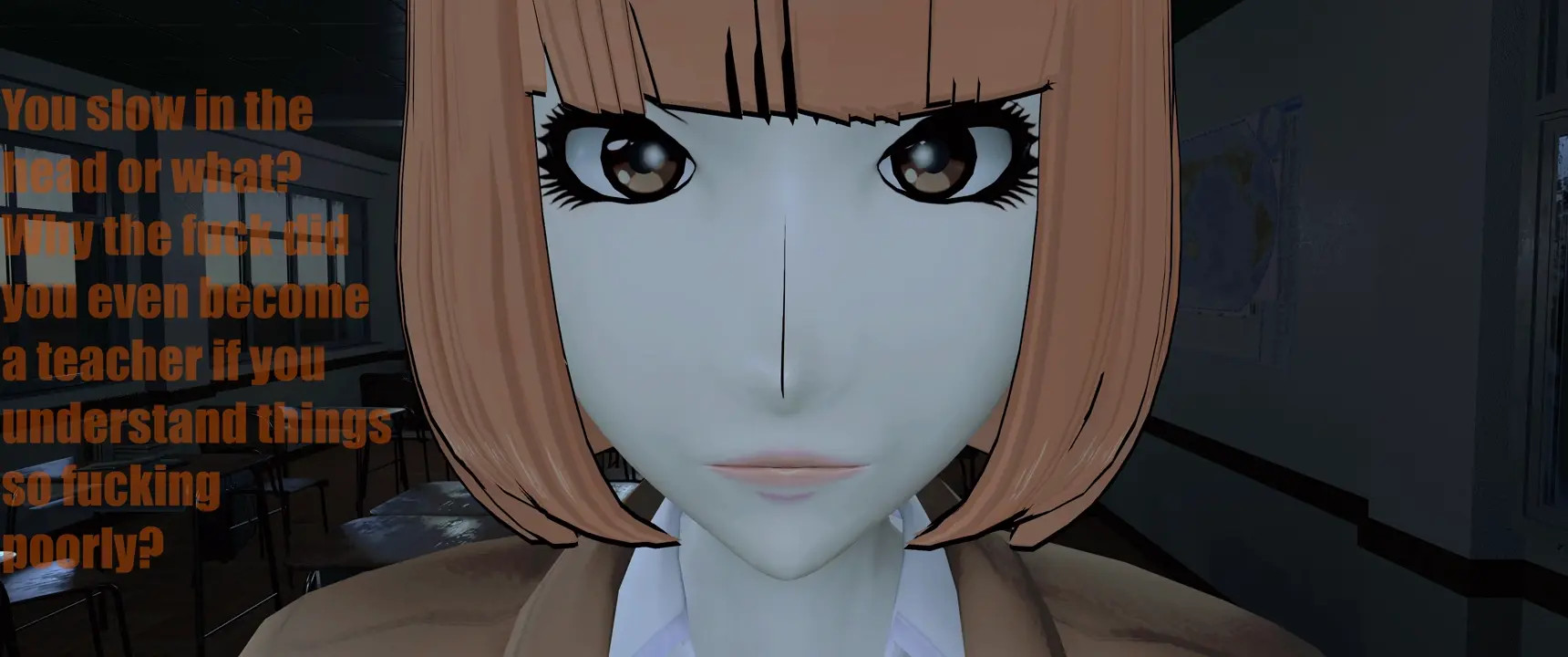 [P1 Full video] My Slutty Teacher Full Domination Vibes