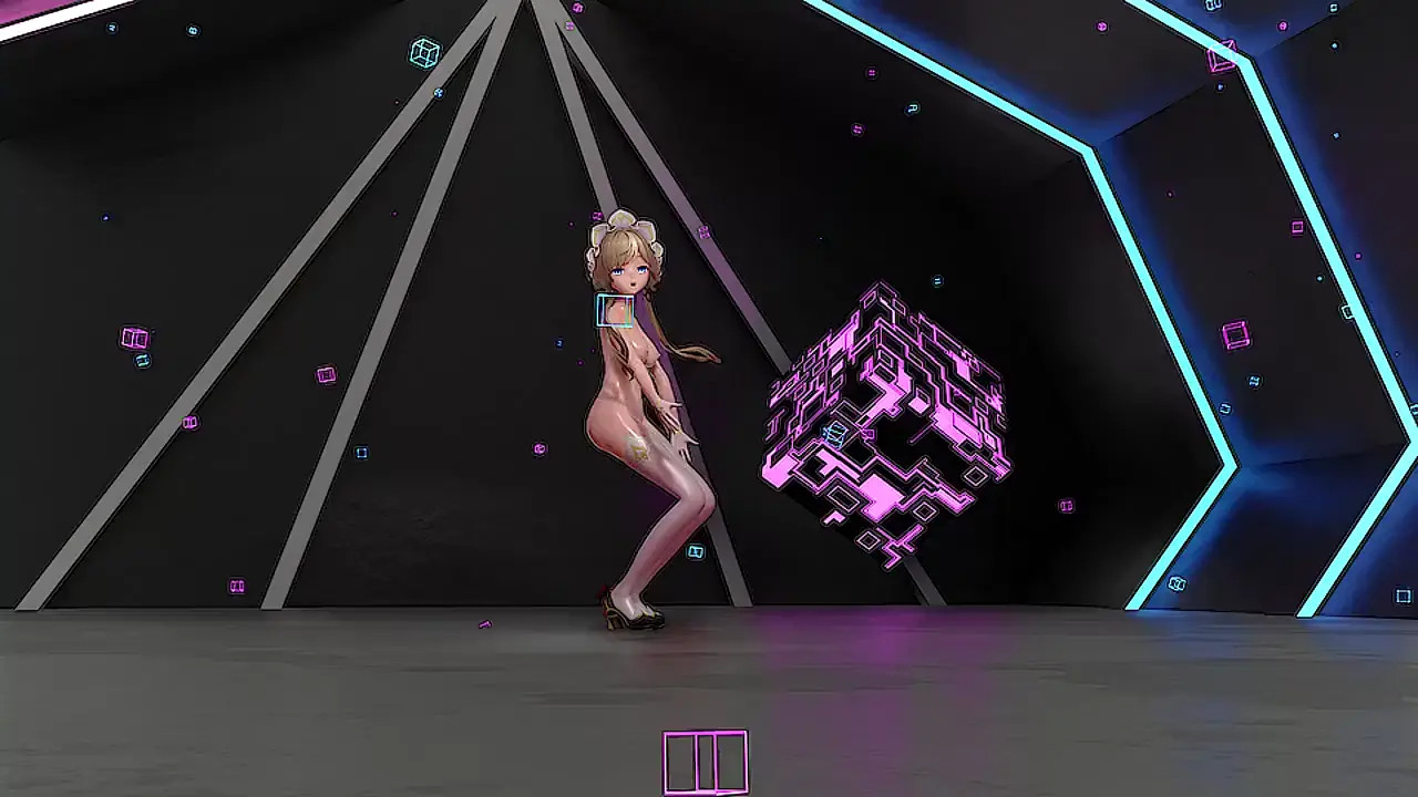 Sandrone (サンドローネ) ❤ AOA Short Hair 【Genshin Impact (原神) MMD】