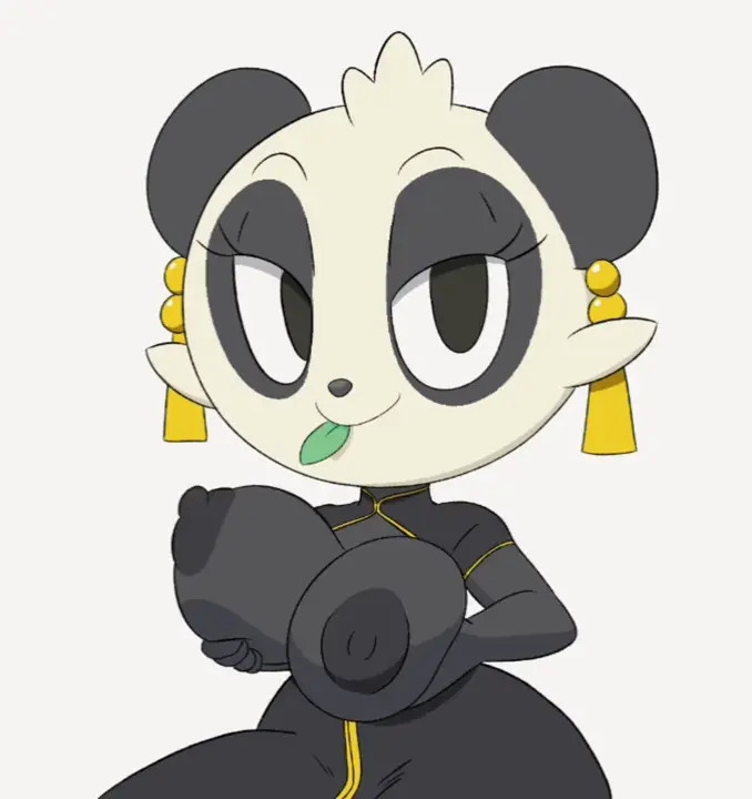 (Pokethots Sound Edits) Pancham Jiggling Breast