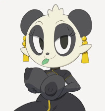 (Pokethots Sound Edits) Pancham Jiggling Breast