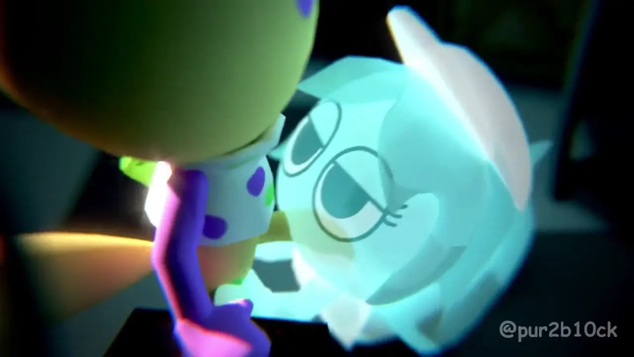 Connie's Ghostly Blowjob (Short Loop)