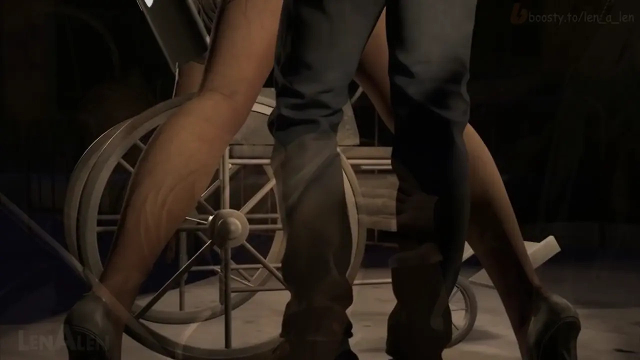 Fucking the Silent Hill nurse doggy style