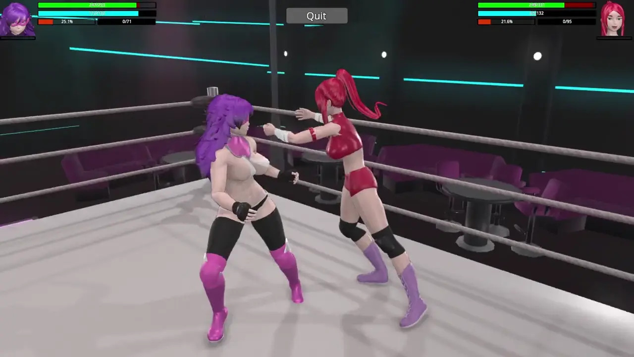 Leria vs Rebecca - Lust Meets Power