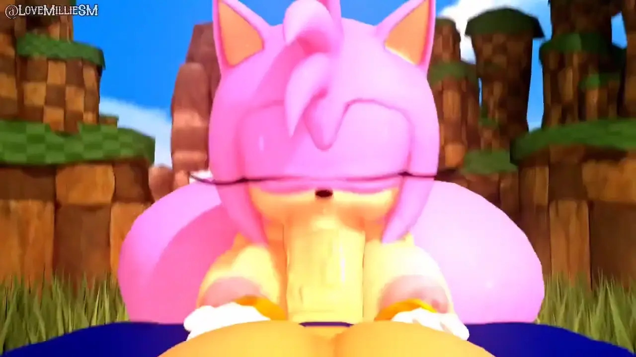 Sonic and Amy