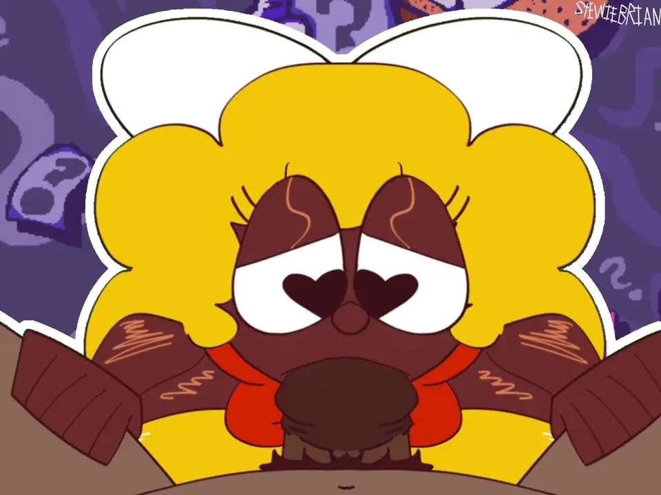 Having fun with the lolipop (stewiebrian)