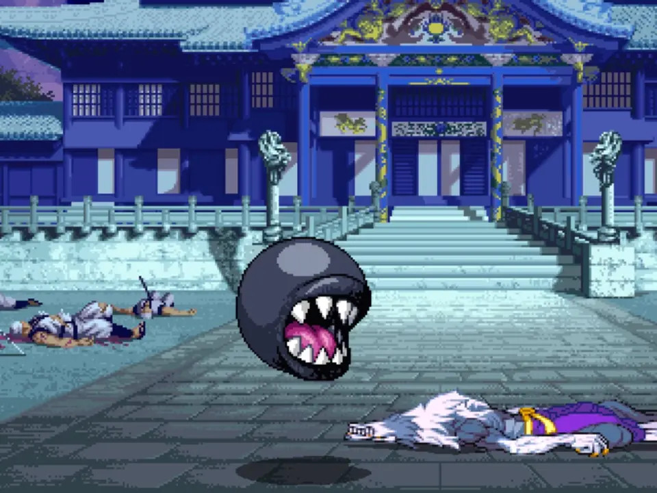 MUGEN Request#207: Werekuro Fucks Jon Talbain