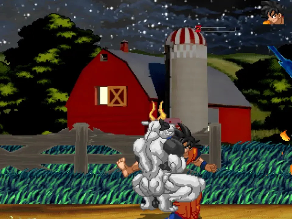 MUGEN Request#205: Mo Mo Dainamaitu Fucks Son Goku