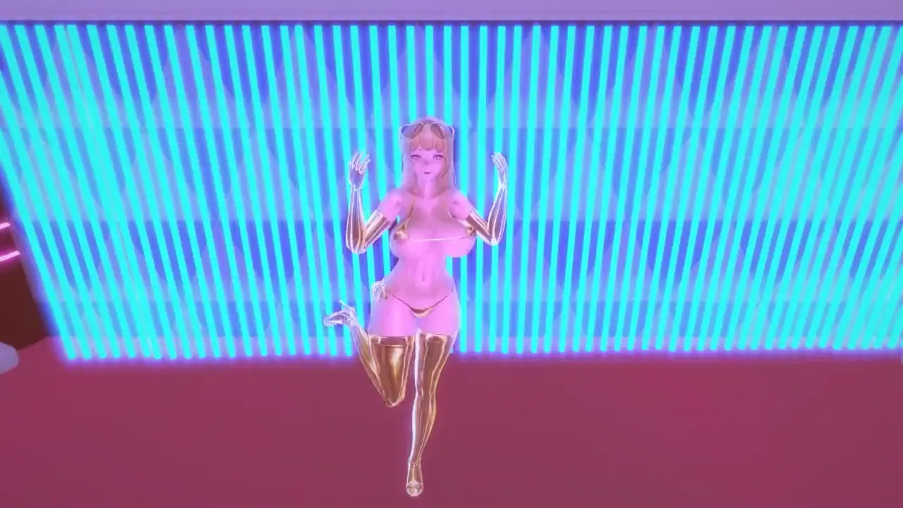 Party Tonight - Evelyn - Hair Down Ver (Silhouette)
