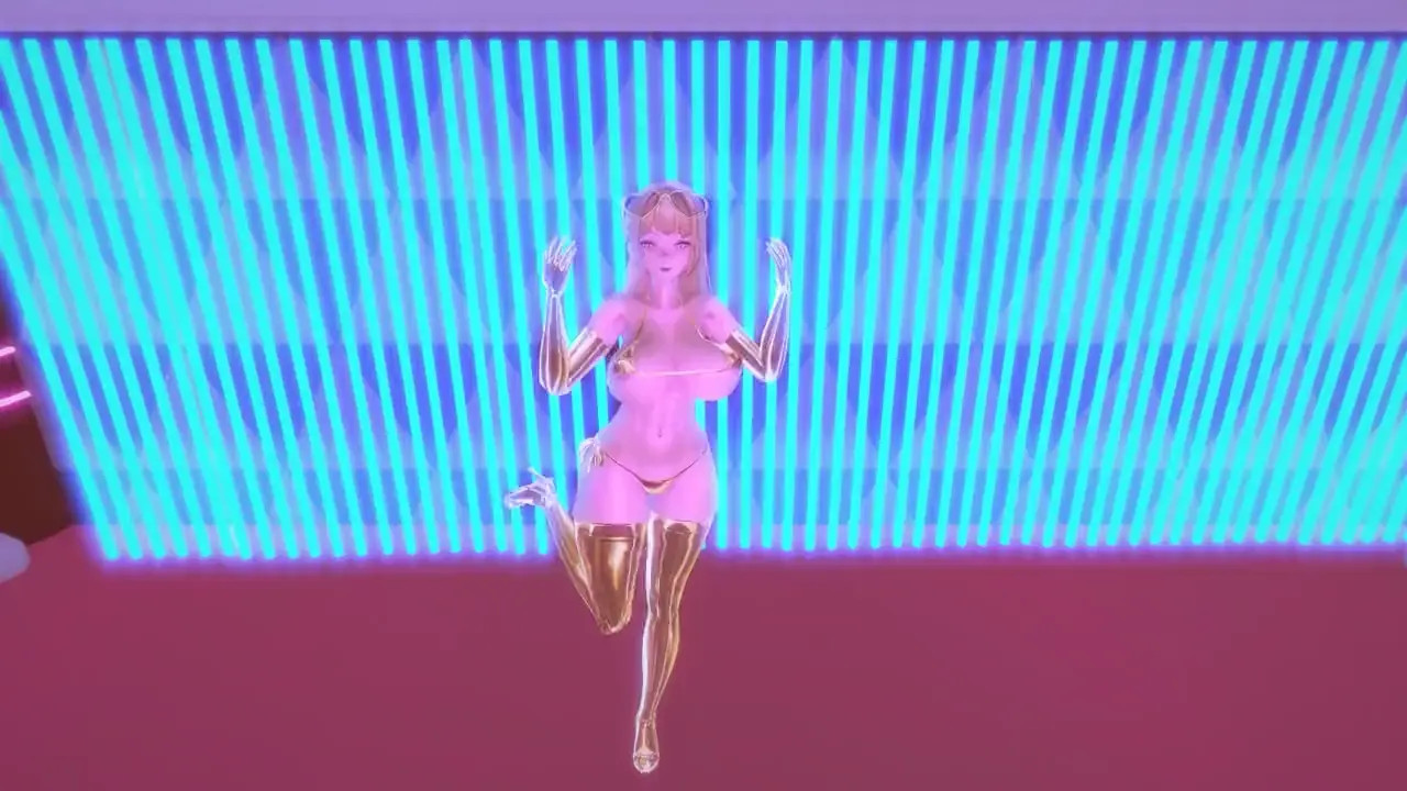 Party Tonight - Evelyn - Hair Down Ver (No Silhouette)