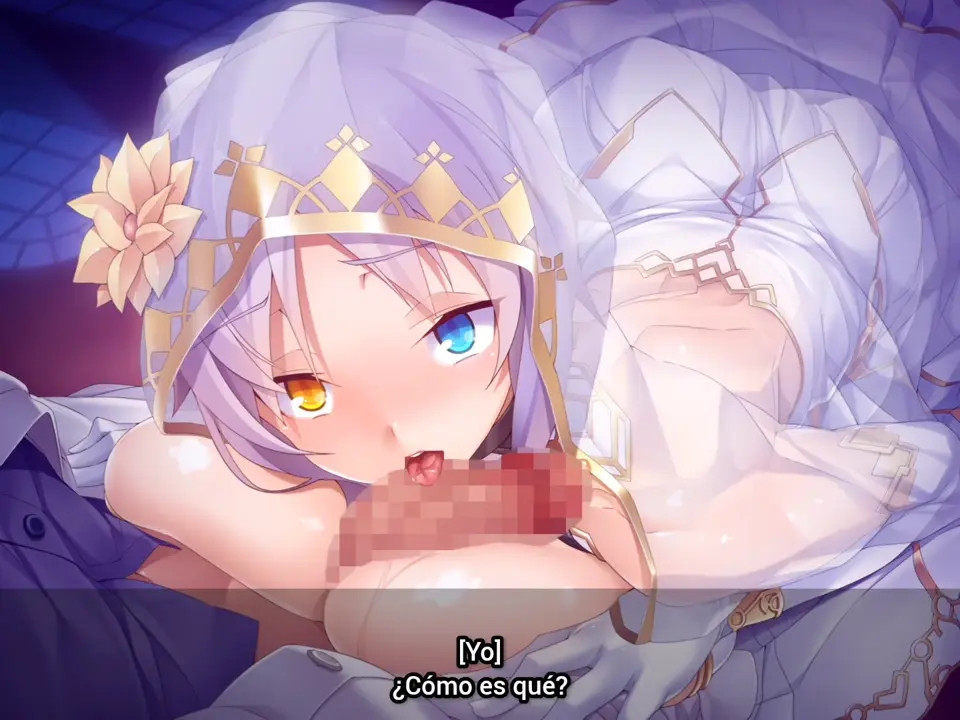 Sub español [Novia con dos armas] Aina Winchester (Taimanin RPGX)