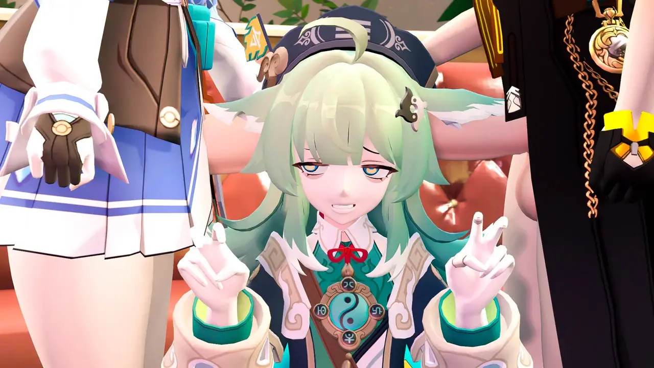 Stelle and March 7th Earfucking Houhou [Eshu-chan]